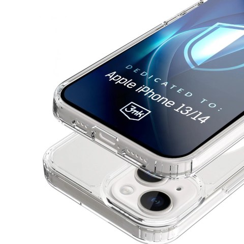 Etui 3mk Armor MagCase na iPhone 13 / 14 - przezroczyste