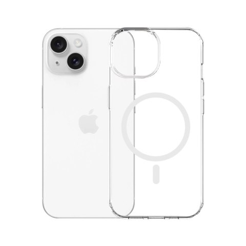 Etui 3mk Armor MagCase na iPhone 13 / 14 - przezroczyste
