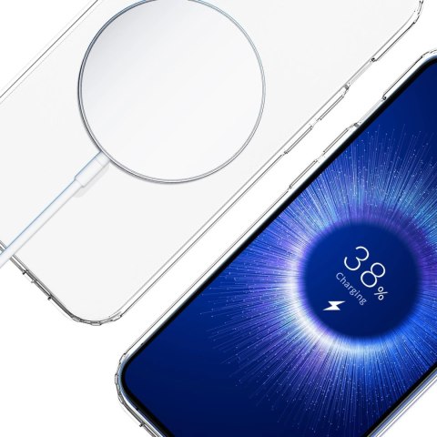 Etui 3mk Armor MagCase na iPhone 13 / 14 - przezroczyste