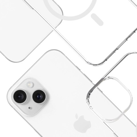 Etui 3mk Armor MagCase na iPhone 13 / 14 - przezroczyste