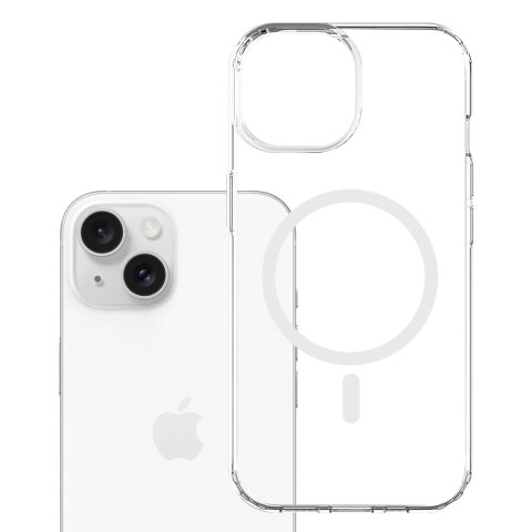 Etui 3mk Armor MagCase na iPhone 13 / 14 - przezroczyste
