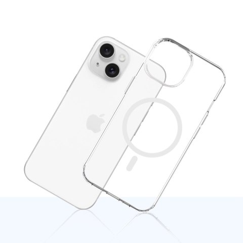 Etui 3mk Armor MagCase na iPhone 13 / 14 - przezroczyste