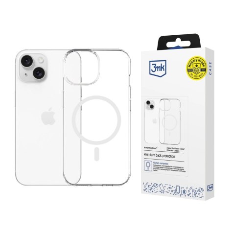 Etui 3mk Armor MagCase na iPhone 13 / 14 - przezroczyste