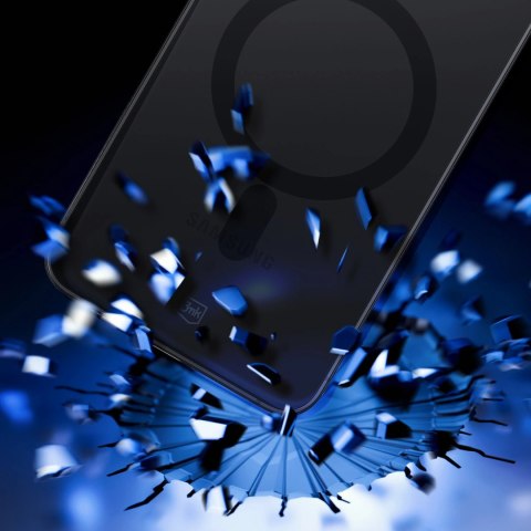 Etui 3mk Smoke MagCase na Samsung Galaxy S23 5G - czarne