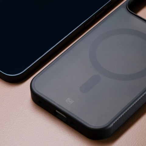 Etui 3mk Smoke MagCase na Samsung Galaxy S23 5G - czarne