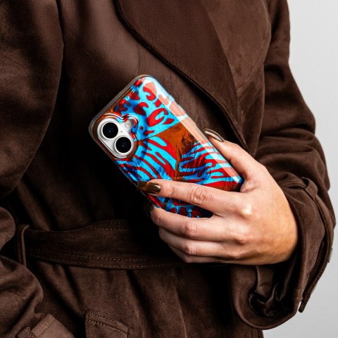 Nakładka Animal Print do iPhone 12 / 12 Pro 6,1" Kameleon