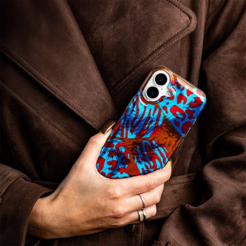 Nakładka Animal Print do iPhone 12 / 12 Pro 6,1" Kameleon