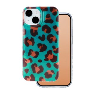 Nakładka Animal Print do iPhone 13 6,1" Crazy Gepard