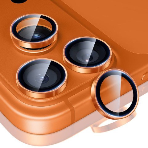 OSŁONA NA APARAT ESR ARMORITE CAMERA PROTECTOR IPHONE 14 PRO / MAX / 15 PRO / MAX / 16 PRO / MAX / 17 PRO / MAX ORANGE