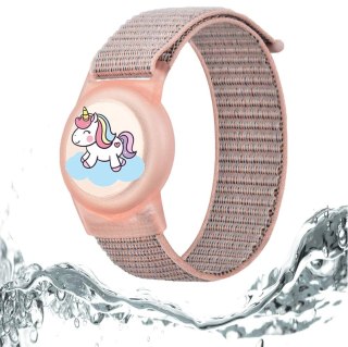 TECH-PROTECT NYLON FOR KIDS APPLE AIRTAG 1 / 2 MAGIC PONY