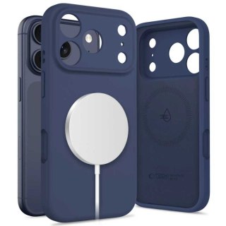 TECH-PROTECT SILICONE MAGSAFE IPHONE 17 PRO DEEP BLUE