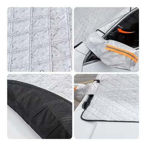 LTC Mata antyszronowa, osłona na szybę i lusterka 235cm