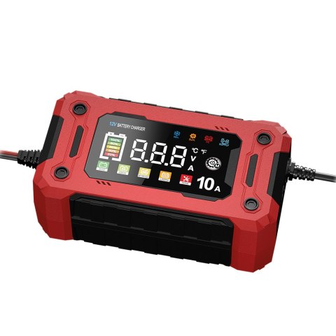 LTC Prostownik ładowarka Hybryda 3,3-14,7V 10A AGM/GEL/LiFePO4