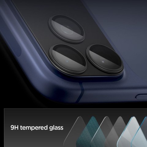 OSŁONA APARATU SPIGEN OPTIK PRO XL GLAS.TR "EZ FIT" CAMERA PROTECTOR IPHONE 17 PRO BLACK