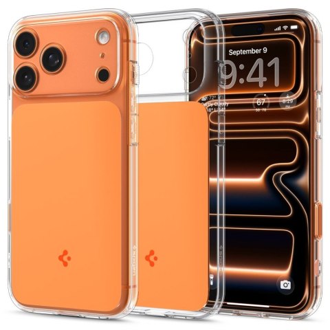 SPIGEN ULTRA HYBRID "T" MAG MAGSAFE IPHONE 17 PRO GLOSSY ORANGE