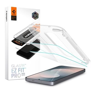 SZKŁO HARTOWANE SPIGEN GLAS.TR "EZ FIT PRO" 2-PACK GALAXY S25 FE CLEAR