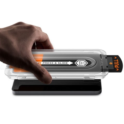 SZKŁO HARTOWANE SPIGEN GLAS.TR "EZ FIT PRO" HD GALAXY S25 FE CLEAR