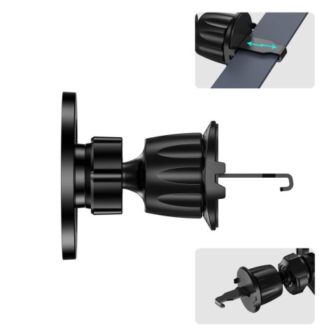 TECH-PROTECT N56 MAGNETIC MAGSAFE VENT CAR MOUNT CARBON BLACK