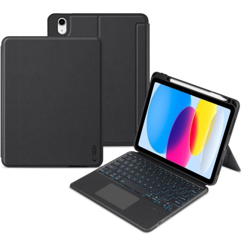 TECH-PROTECT SCMAG PEN + KEYBOARD IPAD 10.9" 10 / 2022 / 11" 11 / 2025 BLACK