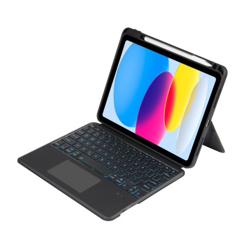 TECH-PROTECT SCMAG PEN + KEYBOARD IPAD 10.9" 10 / 2022 / 11" 11 / 2025 BLACK