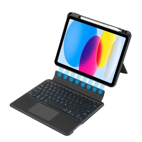 TECH-PROTECT SCMAG PEN + KEYBOARD IPAD 10.9" 10 / 2022 / 11" 11 / 2025 BLACK
