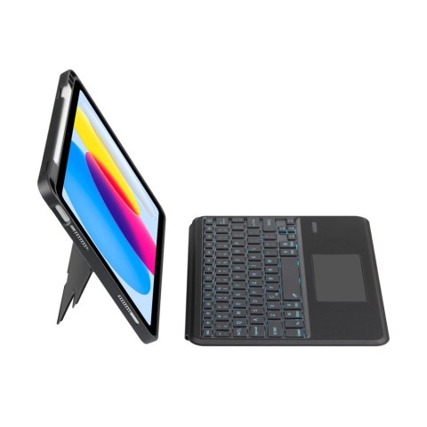 TECH-PROTECT SCMAG PEN + KEYBOARD IPAD 10.9" 10 / 2022 / 11" 11 / 2025 BLACK