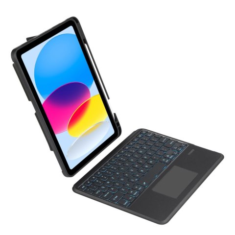 TECH-PROTECT SCMAG PEN + KEYBOARD IPAD 10.9" 10 / 2022 / 11" 11 / 2025 BLACK