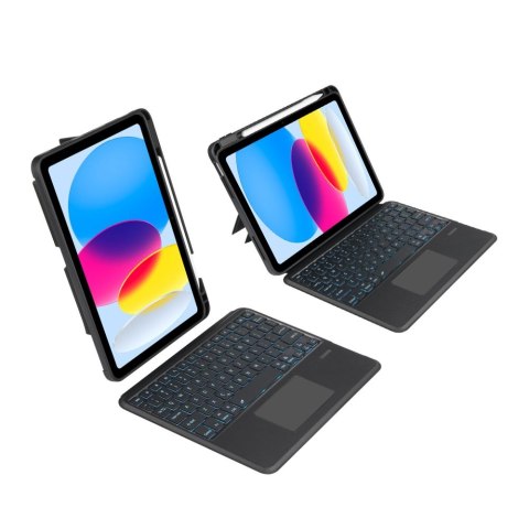 TECH-PROTECT SCMAG PEN + KEYBOARD IPAD 10.9" 10 / 2022 / 11" 11 / 2025 BLACK