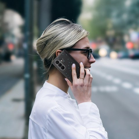 Etui Dux Ducis Stex na Samsung Galaxy Z Fold 7z podstawką 360° - czarne