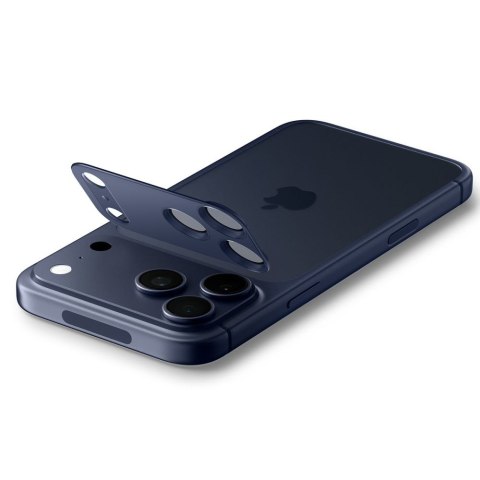 OSŁONA APARATU SPIGEN OPTIK PRO XL GLAS.TR "EZ FIT" CAMERA PROTECTOR IPHONE 17 PRO BLUE