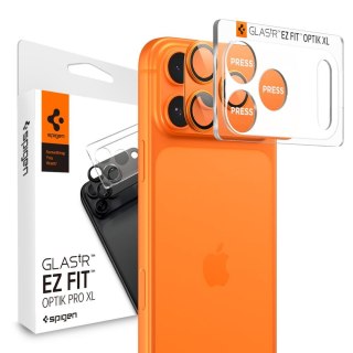 OSŁONA APARATU SPIGEN OPTIK PRO XL GLAS.TR "EZ FIT" CAMERA PROTECTOR IPHONE 17 PRO ORANGE