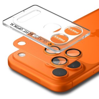 OSŁONA APARATU SPIGEN OPTIK PRO XL GLAS.TR "EZ FIT" CAMERA PROTECTOR IPHONE 17 PRO ORANGE