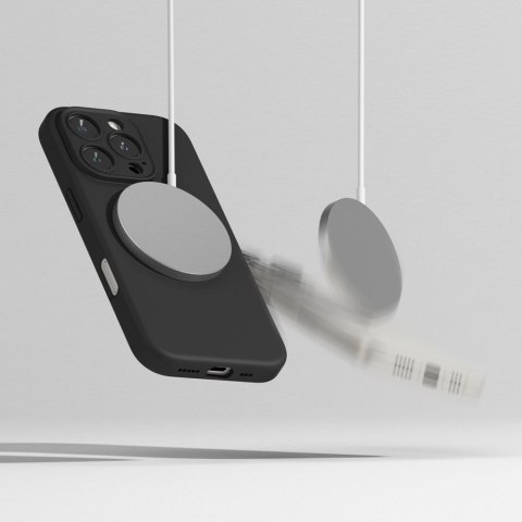 RINGKE SILICONE MAGNETIC MAGSAFE IPHONE 16 PRO BLACK