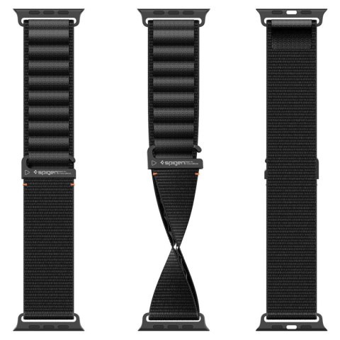 SPIGEN WBF1 BAND APPLE WATCH 8 / 9 / 10 / 11 / SE / ULTRA (44 / 45 / 46 / 49 MM) BLACK