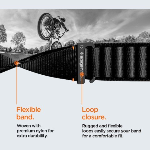 SPIGEN WBF1 BAND APPLE WATCH 8 / 9 / 10 / 11 / SE / ULTRA (44 / 45 / 46 / 49 MM) BLACK