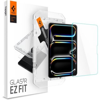SZKŁO HARTOWANE SPIGEN GLAS.TR "EZ FIT" IPAD PRO 11" 5 / 6 / 2024-2025 CLEAR
