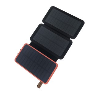 Setty Powerbank solarny 8000 mAh 3 panele