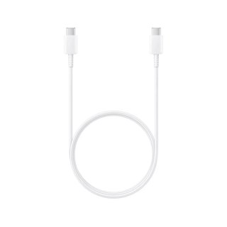 Kabel Samsung EP-DA905BWE USB-C - USB-C 3A 1m (Bulk - opakowanie zastępcze) - biały