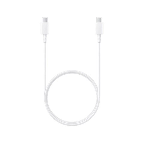 Kabel Samsung EP-DA905BWE USB-C - USB-C 3A 1m (Bulk - opakowanie zastępcze) - biały