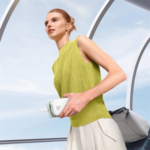 Powerbank Baseus QPow 2 20000mAh 30W z 2 wbudowanymi kablami USB-C - biały