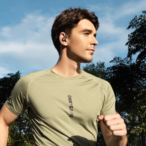 Słuchawki bezprzewodowe Baseus Eli Sport 2 OWS Bluetooth 6.0 ENC - czarne