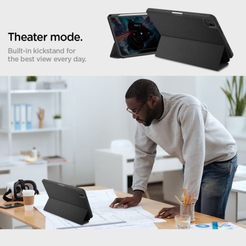 SPIGEN URBAN FIT IPAD PRO 11" 5 / 6 / 2024-2025 BLACK