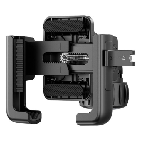 Uchwyt na telefon Baseus GoTrip na rower, hulajnogę, skuter - czarny