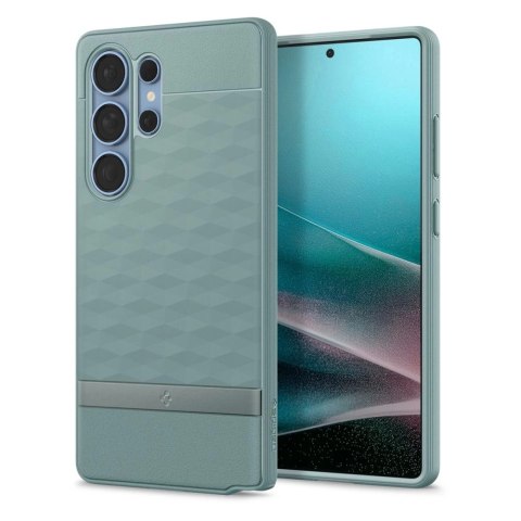 Etui Caseology Parallax Mag MagSafe na Samsung Galaxy S25 Ultra - zielone