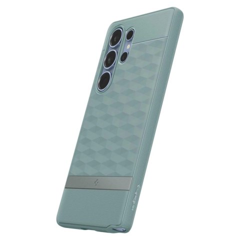 Etui Caseology Parallax Mag MagSafe na Samsung Galaxy S25 Ultra - zielone