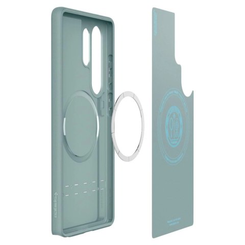 Etui Caseology Parallax Mag MagSafe na Samsung Galaxy S25 Ultra - zielone