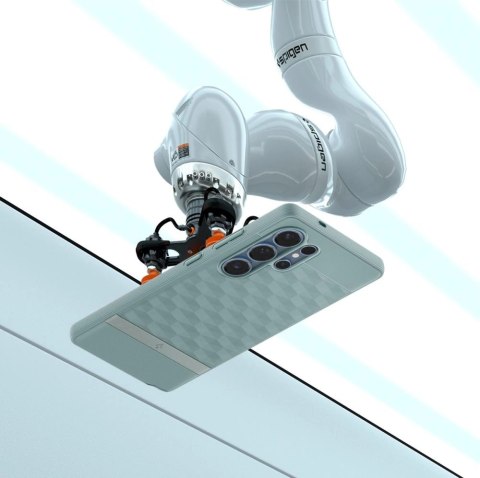 Etui Caseology Parallax Mag MagSafe na Samsung Galaxy S25 Ultra - zielone