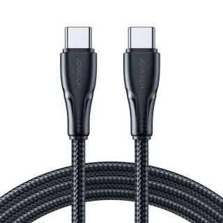 Kabel Joyroom S-A11 Surpass 60W USB-C - USB-C 0,25m - czarny