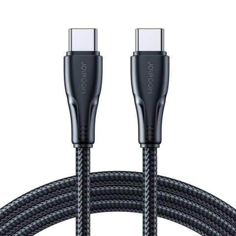 Kabel Joyroom S-A11 Surpass 60W USB-C - USB-C 0,25m - czarny