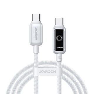 Kabel Joyroom S-A55 StarFlight 100W USB-C - USB-C 1,2m - biały